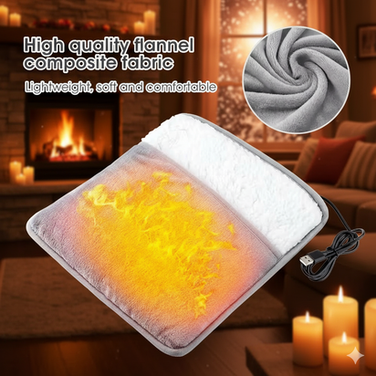 CozyFeet™ Electric Plush Foot Warmer TM